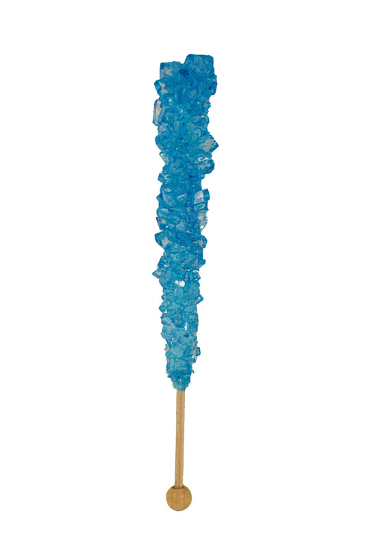 Blue Raspberry Rock Candy Stick