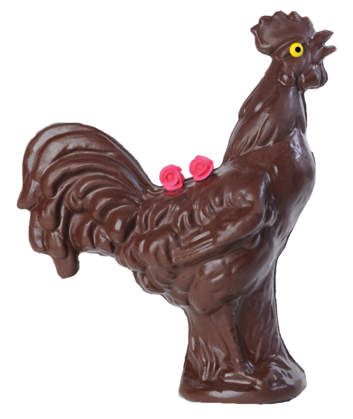 Lulu Milk Chocolate Rooster 550g