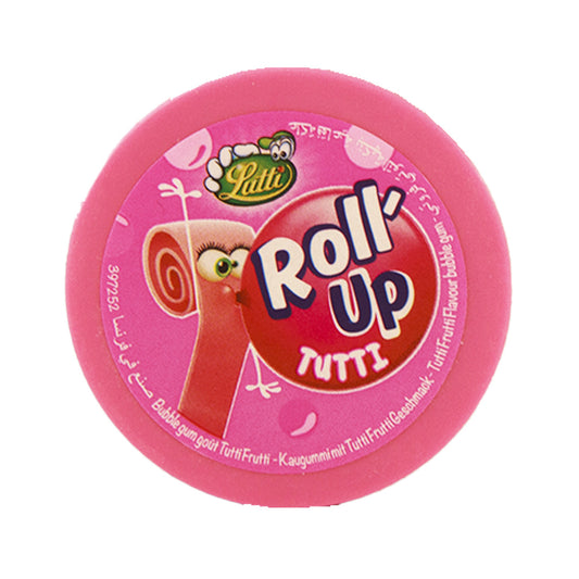 Bubble Gum Tutti Frutti 29g