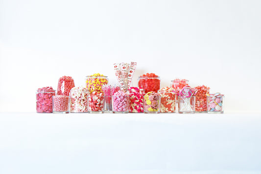 Bar à Bonbons - Rose