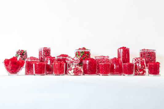 Bar à Bonbons - Rouge