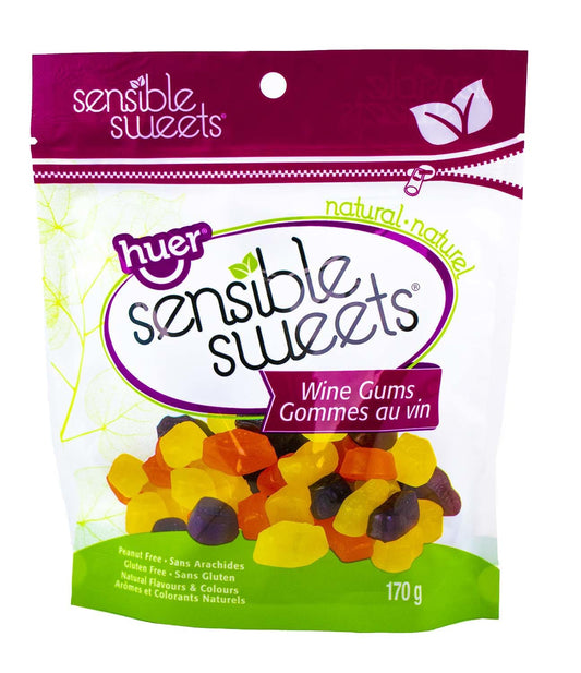 Sensible Sweets Wine Gums 170g