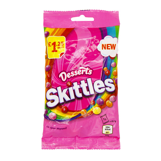 Skittles Desserts 125g