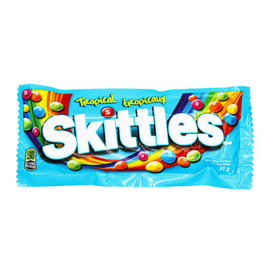 Tropical Skittles 61g