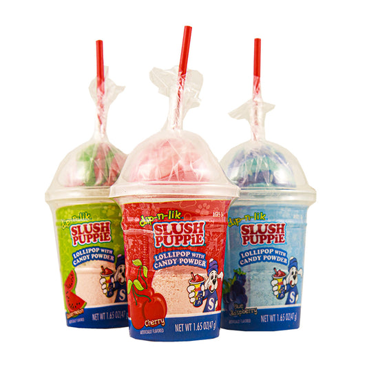 Suçon Slush Puppie dip-n-lik 47g