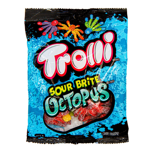 Trolli sour brite octopus 120g