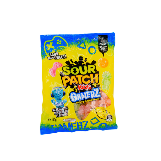 Sour Patch Kids Gamerz 190g
