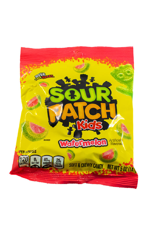 Sour Patch Kids Melon d'eau 102g