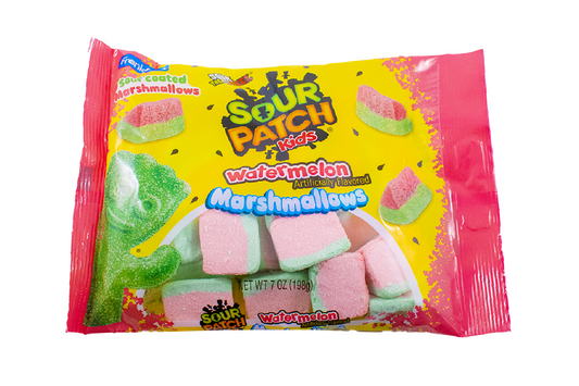 Sour Patch Kids Watermelon Marshmallow 198g