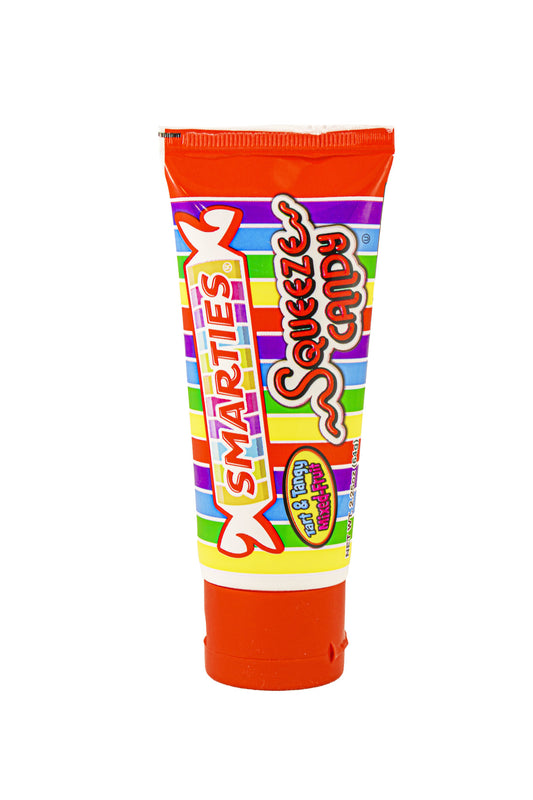 Smarties squeeze candy 64g