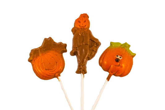 Halloween Chocolate Lollipop 20g