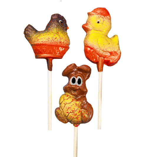 Easter Chocolate Lollipop