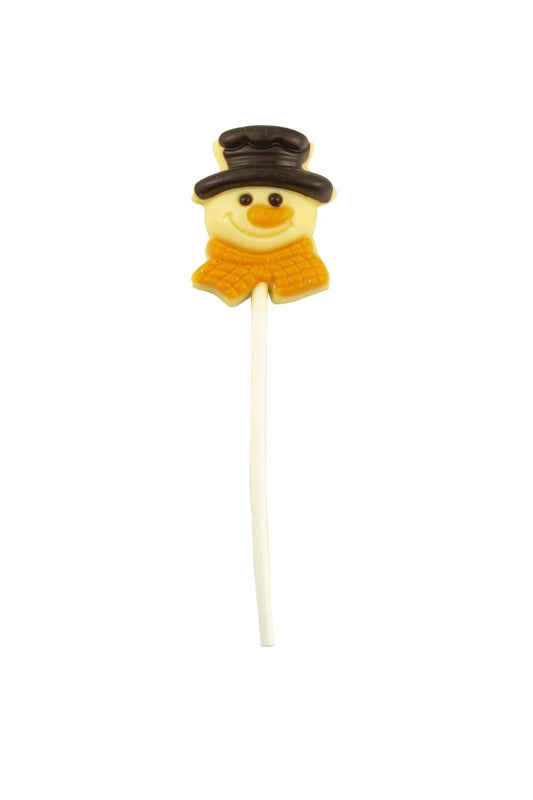 Snowman Lollipop 15g