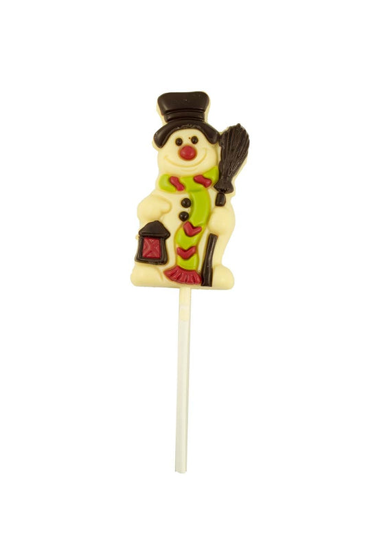 White Chocolate Snowman Lollipop 35g