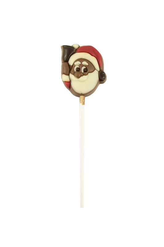 Santa with Bell Lollipop 15g