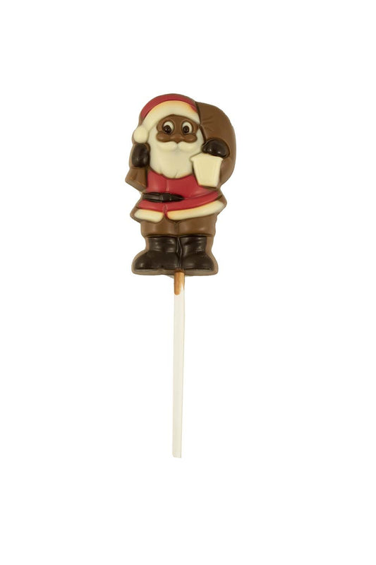 Santa with Lamp Lollipop 35g