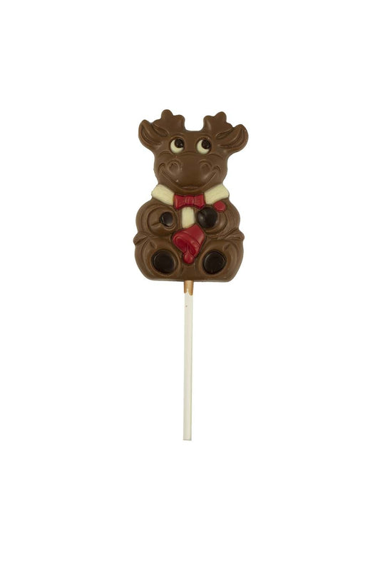 Reindeer Lollipop with Bell 35g