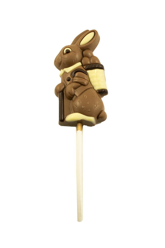 Chocolate Bunny Lollipop 35g
