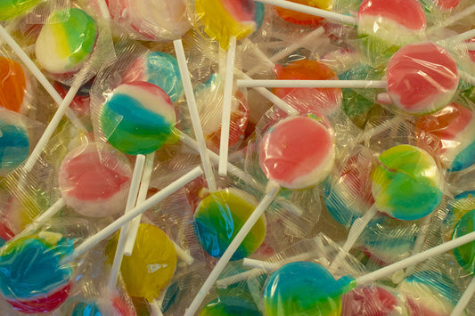 Tiger Lollipops 200 pcs
