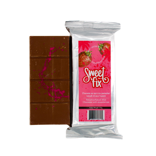 Dubai chocolate strawberry pistachio 150g