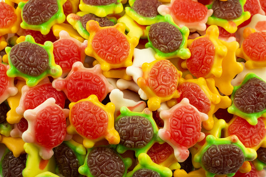 Filled Turtles