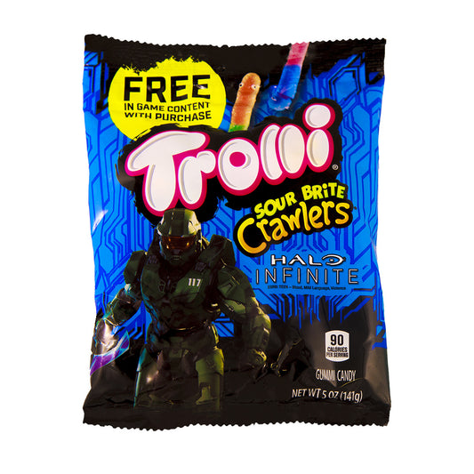 Bonbons Trolli crawlers sour brite 141g