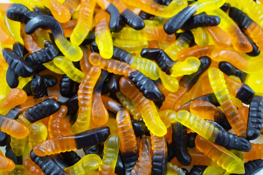 Mini Halloween Worms