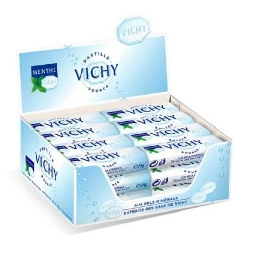 Vichy Sugar Free Mints 25g