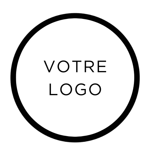 Customized Logo Printing 1 1/2 Round