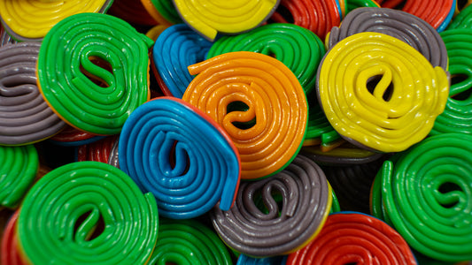Multicolour Licorice Wheels