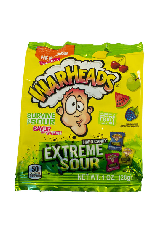 Warheads Extreme Sour 28g