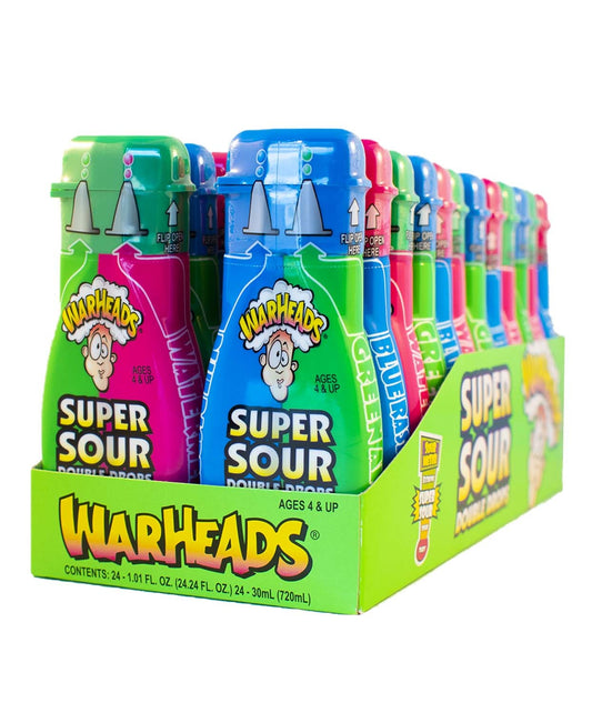 Warheads Super Sour Double Drops