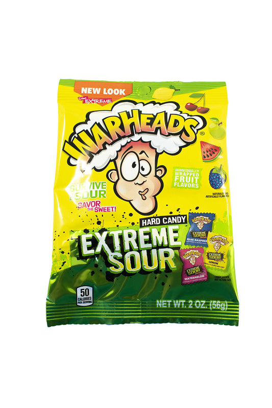 Warheads Extreme Sour