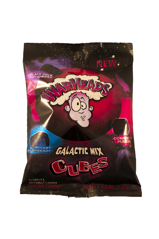 Warheads Galactic Mix Cubes 127g