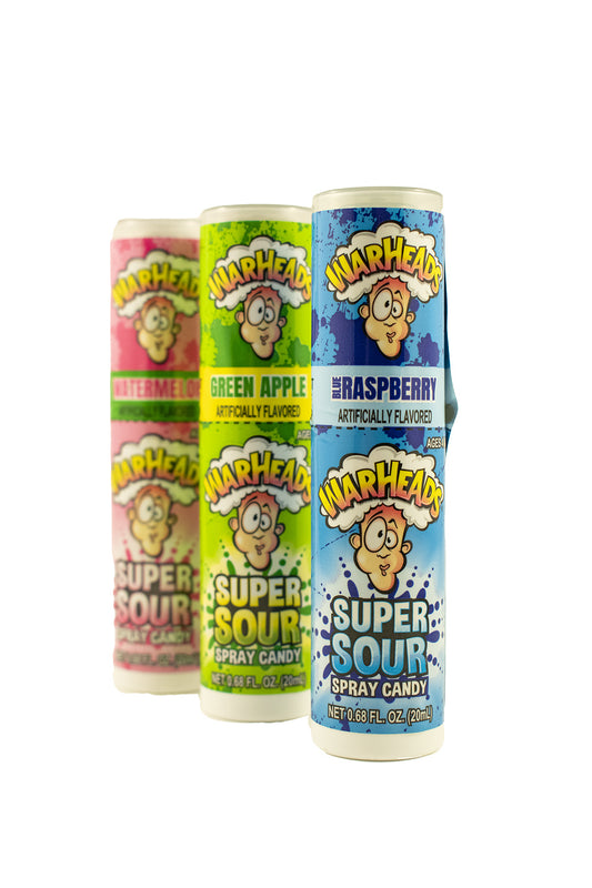 Warheads Spray Super Sour 20ml