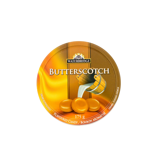 Travel tin butterscotch 175g