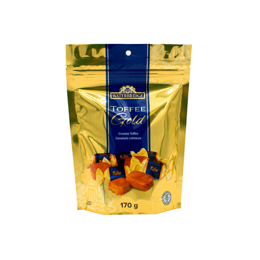 Waterbridge Creamy Toffee 170g