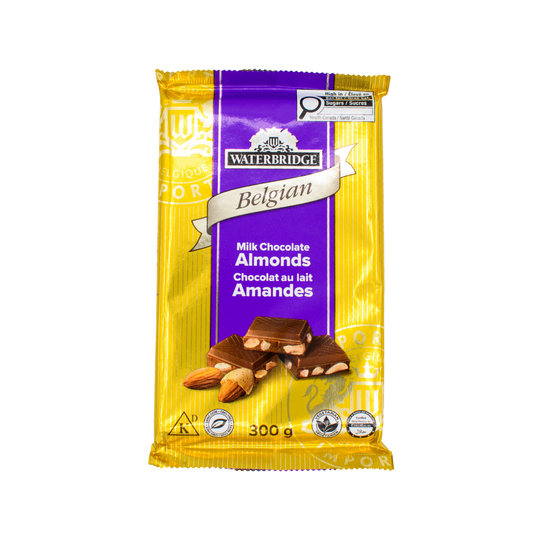 Belgian milk almond bar 300g