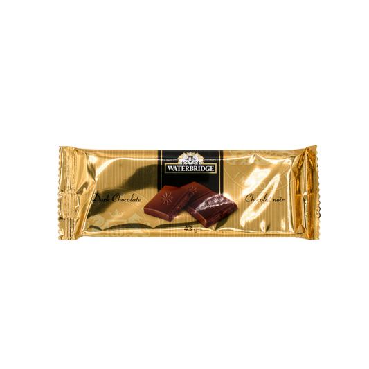 Dark chocolate bar 43g