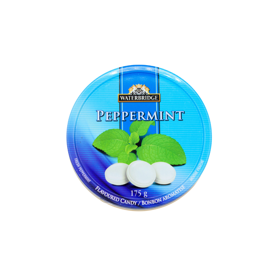 Travel tin mint 175g