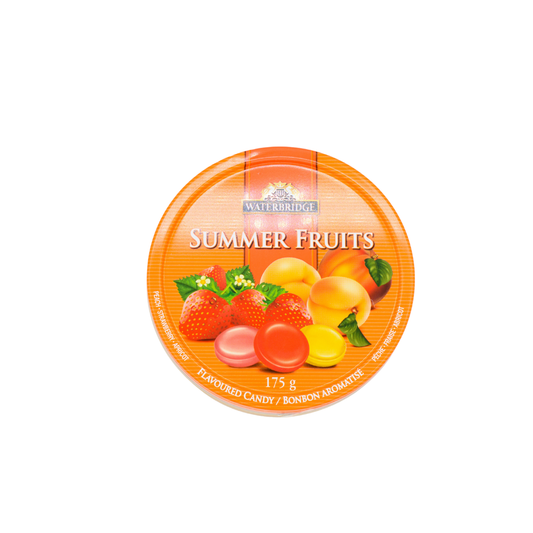 Travel tin summer fruits 175g