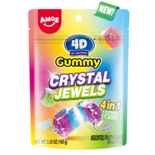 Bonbons Crystal Jewels 100g
