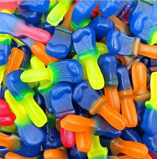 Bonbons Suédois Pinceaux Fruités 1.5Kg
