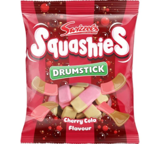 Bonbons Squashies Drumstick Cherry Cola 120g