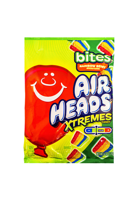 Air Heads xtremes rainbow bites 200g