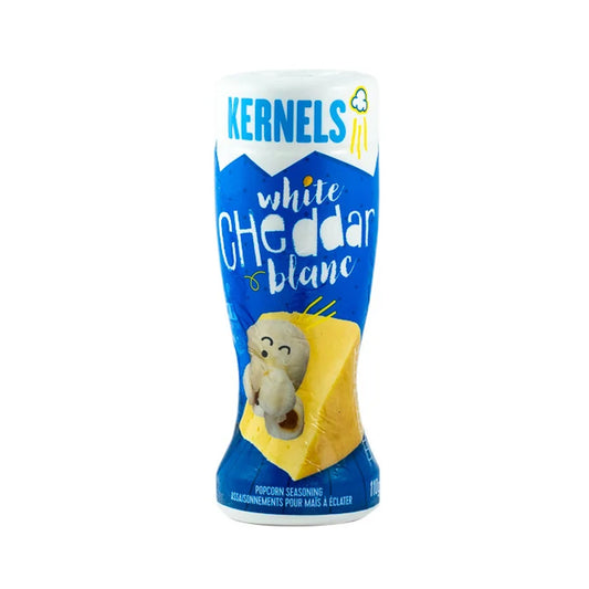 White cheddar popcorn seasoning 110g