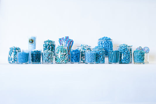 Bar à Bonbons - Bleu