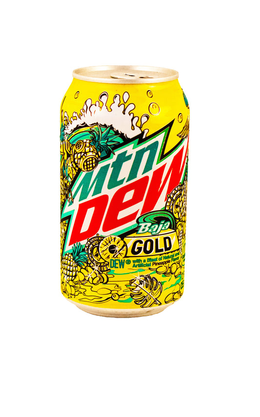 Mountain Dew Baja Gold 355ml