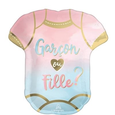 Garçon ou Fille Decorative Balloon 22''x 24''