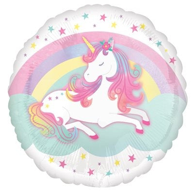 Ballon Décoratif Licorne Enchantée 18''